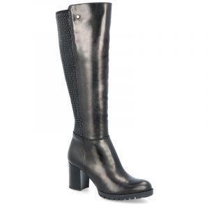 kozaki z elastyczną cholewką