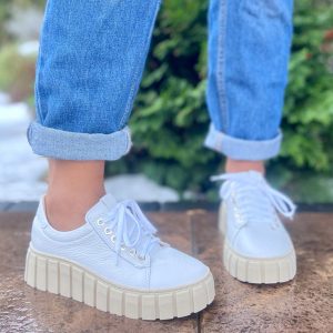 trampki na grubej podeszwie